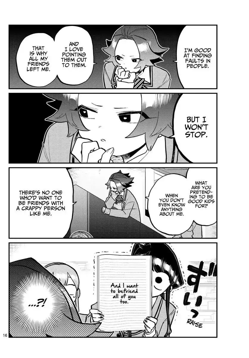 Komi-san wa Komyushou Desu Chapter 252 16